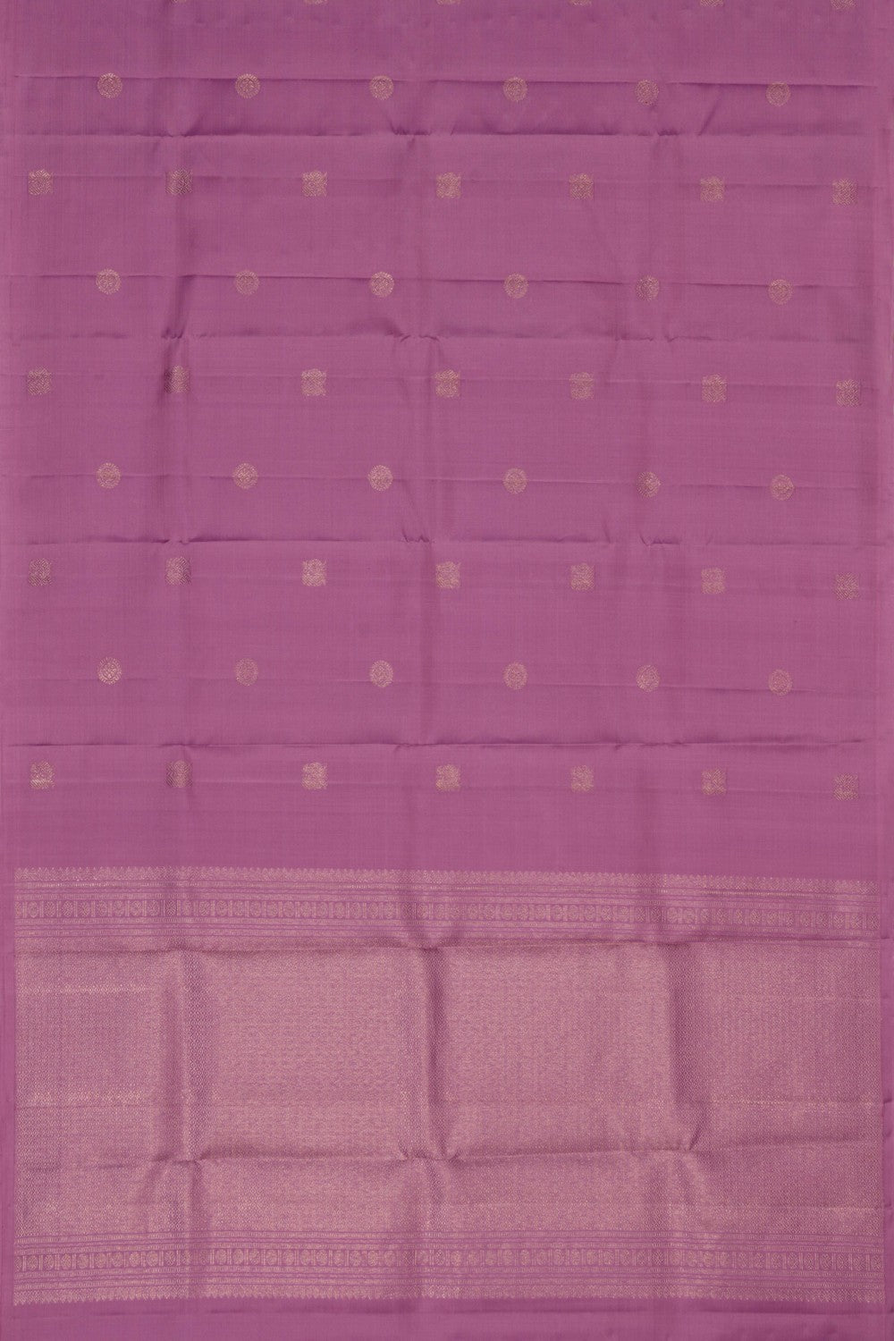 Image of Kanchipattu Purple Dupatta